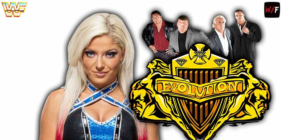 Alexa Bliss Evolution PPV 2 WrestleFeed App