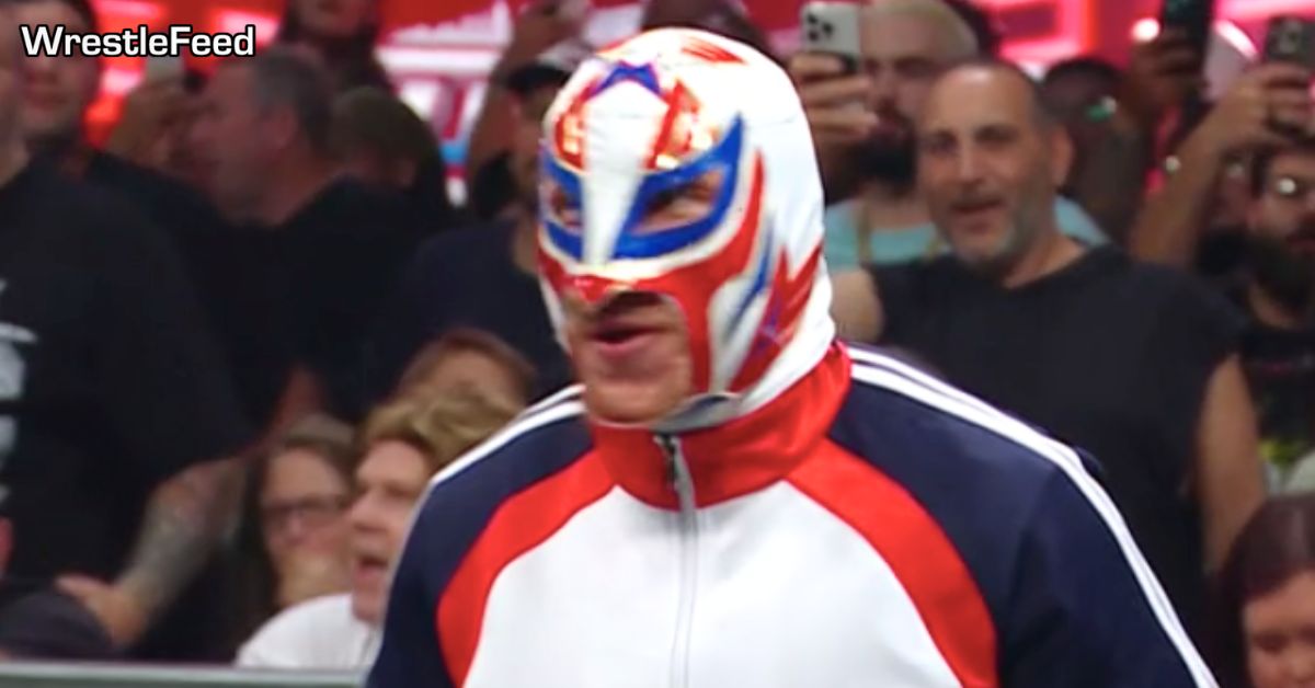 Another El Grande Americano Shows Up WWE RAW July 28 2025 WrestleFeed App