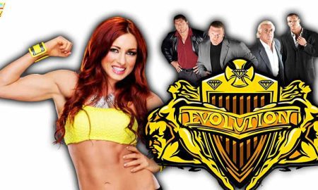 Becky Lynch Evolution PPV 1 WrestleFeed App