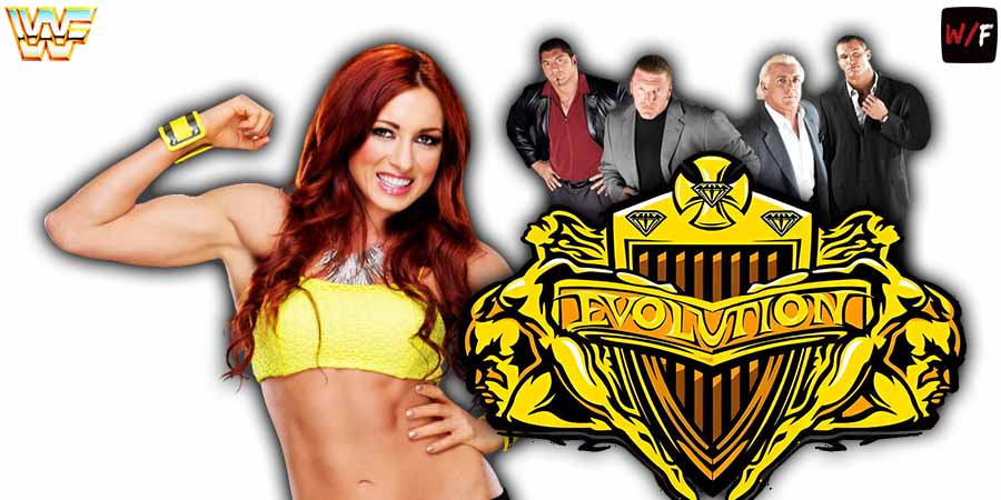 Becky Lynch Evolution PPV 1 WrestleFeed App