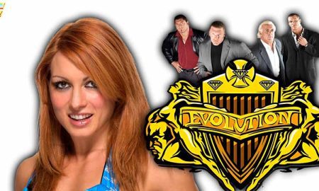 Becky Lynch Evolution PPV 2 WrestleFeed App