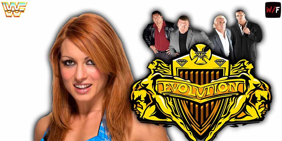 Becky Lynch Evolution PPV 2 WrestleFeed App