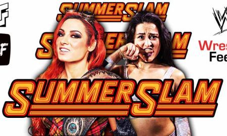 Becky Lynch Vs Lyra Valkyria SummerSlam 1 WrestleFeed App