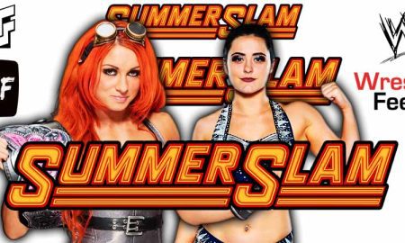Becky Lynch Vs Lyra Valkyria SummerSlam 2 WrestleFeed App