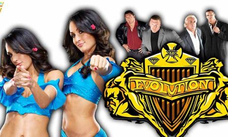 Bella Twins Brie Nikki Bella Evolution PPV 1 WrestleFeed App