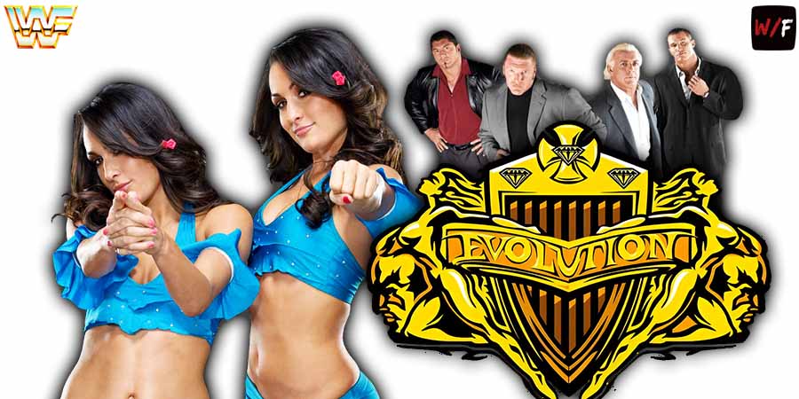 Bella Twins Brie Nikki Bella Evolution PPV 1 WrestleFeed App