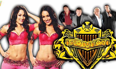 Bella Twins Brie Nikki Bella Evolution PPV 2 WrestleFeed App