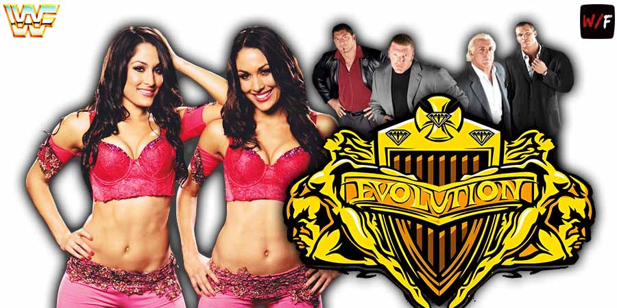 Bella Twins Brie Nikki Bella Evolution PPV 2 WrestleFeed App