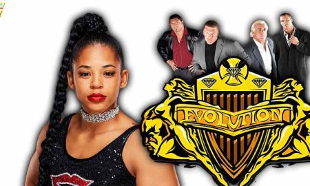 Bianca Belair Evolution PPV 1 WrestleFeed App