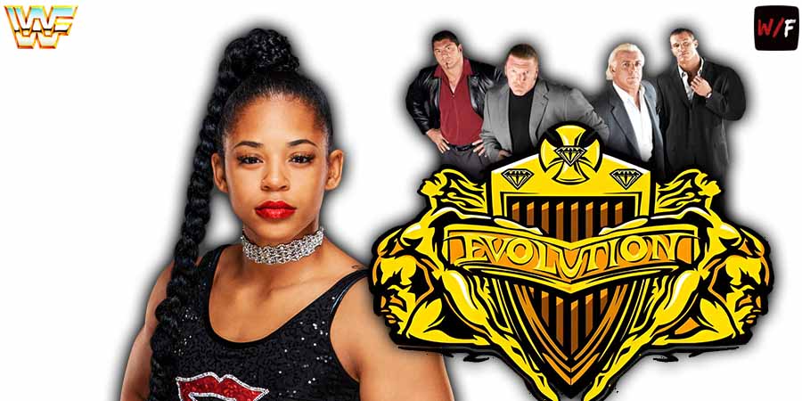 Bianca Belair Evolution PPV 1 WrestleFeed App