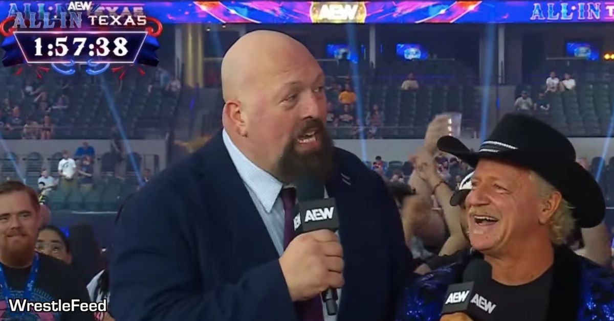 Big Show Paul Wight Jeff Jarrett AEW All In 2025 WrestleFeed App
