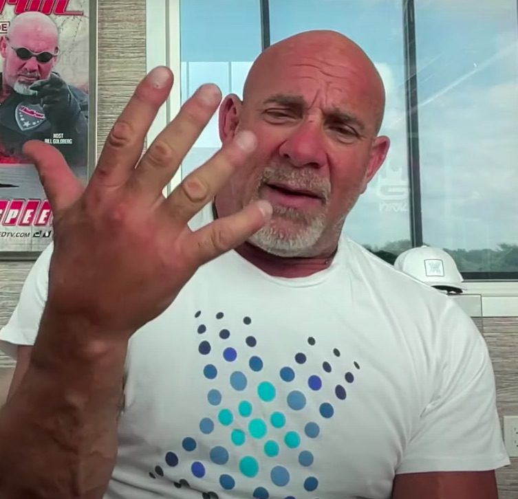Bill Goldberg Swollen Hand Injury Hurt After WWE Retirement Match 2025