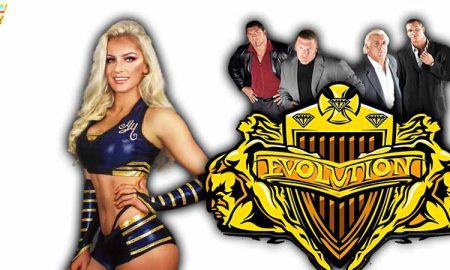 Blake Monroe Mariah May Evolution PPV 1 WrestleFeed App