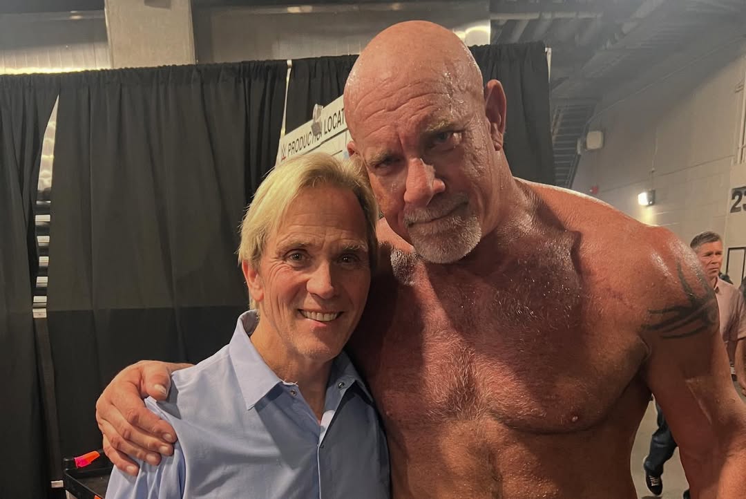 Charles Robinson Bill Goldberg WWE 2025