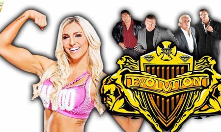 Charlotte Flair Evolution PPV 1 WrestleFeed App