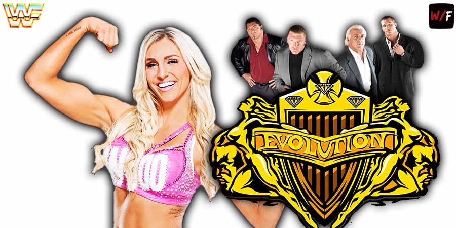 Charlotte Flair Evolution PPV 1 WrestleFeed App