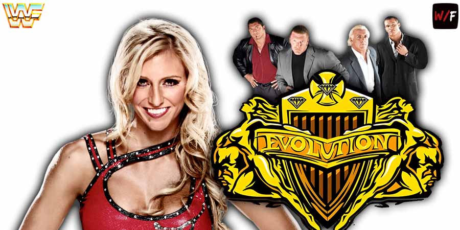 Charlotte Flair Evolution PPV 2 WrestleFeed App