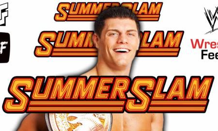 Cody Rhodes Champion SummerSlam 1 WrestleFeed App