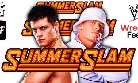 Cody Rhodes Vs John Cena SummerSlam 2025 9 WrestleFeed App