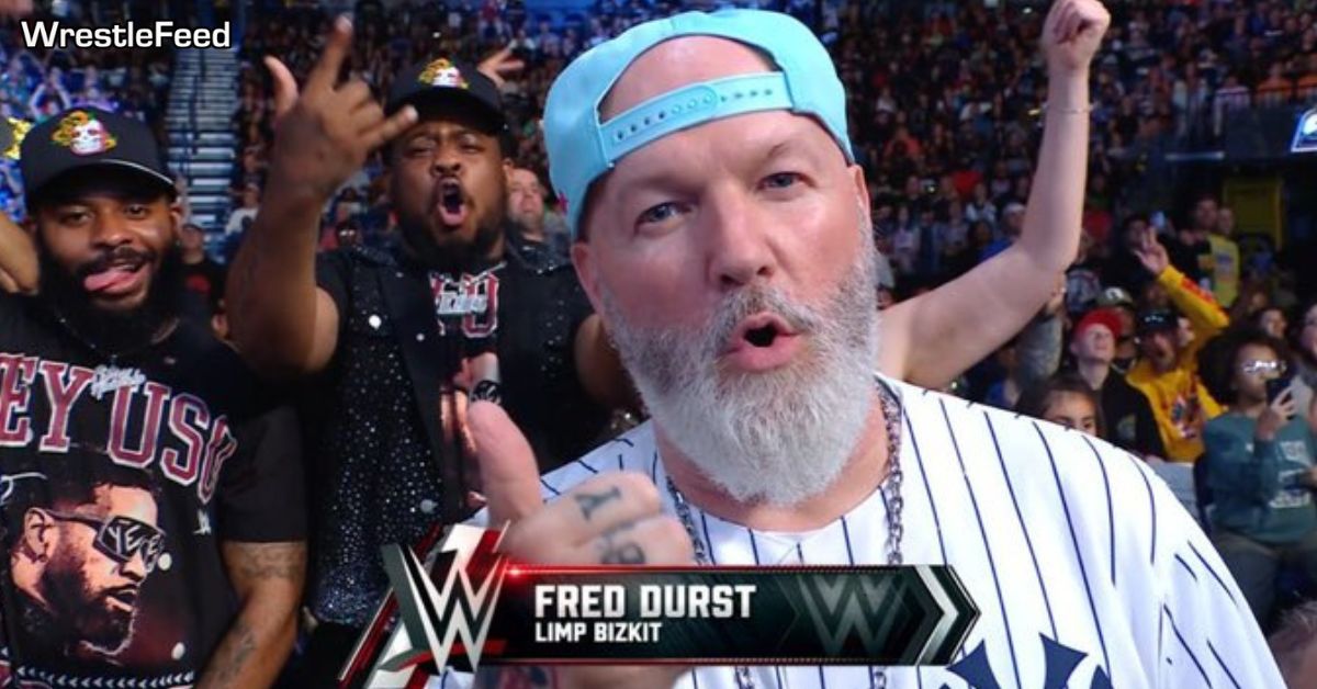 Fred Durst Limp Bizkit WWE SmackDown July 11 2025 WrestleFeed App