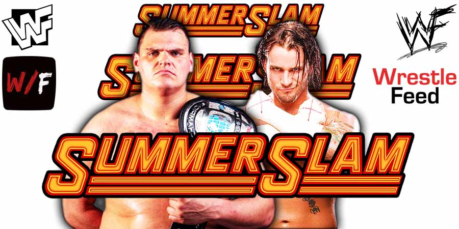 GUNTHER Vs CM Punk SummerSlam 2025 2 WrestleFeed App