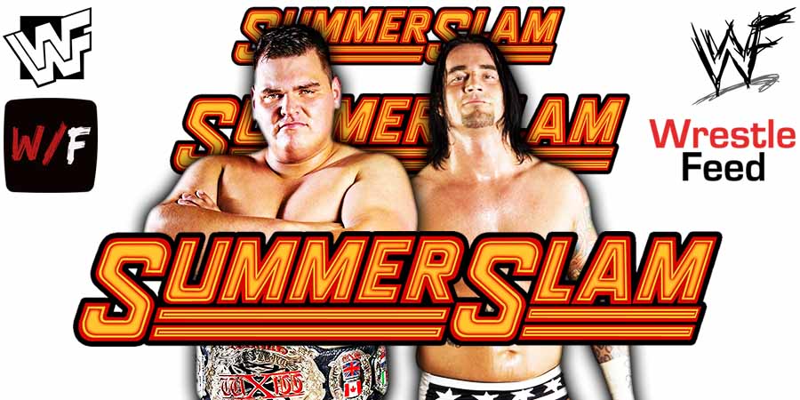 GUNTHER Vs CM Punk SummerSlam 2025 3 WrestleFeed App