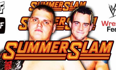 GUNTHER Vs CM Punk SummerSlam 2025 4 WrestleFeed App