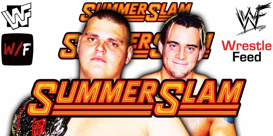 GUNTHER Vs CM Punk SummerSlam 2025 4 WrestleFeed App