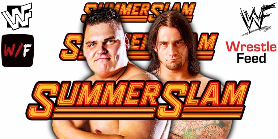 GUNTHER Vs CM Punk SummerSlam 2025 5 WrestleFeed App