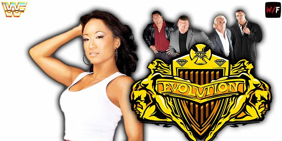 Gail Kim Evolution PPV 1 WrestleFeed App