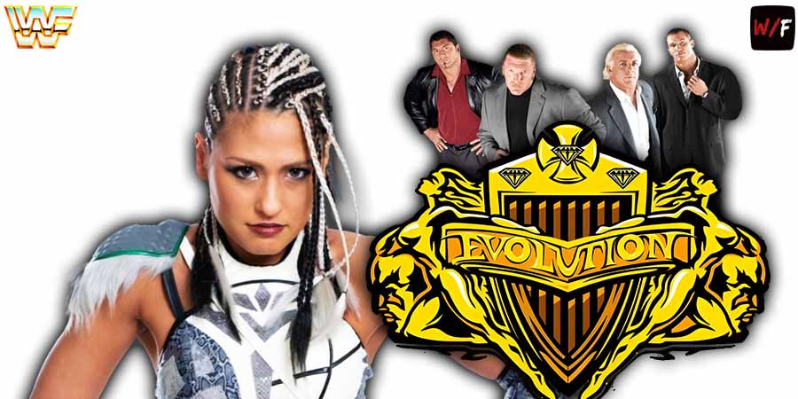 Giulia Evolution PPV 2 WrestleFeed App