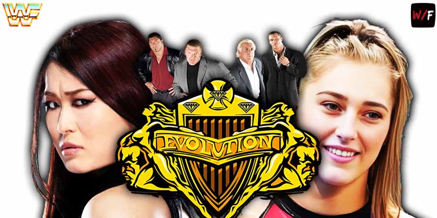 Iyo Sky Vs Rhea Ripley Evolution 2025 PPV PLE WrestleFeed App