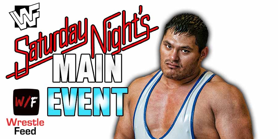 JC Mateo Jeff Cobb SNME Saturday Night's Main Event 1 WrestleFeed App