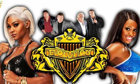 Jade Cargill Vs Naomi Evolution 2025 PPV PLE WrestleFeed App