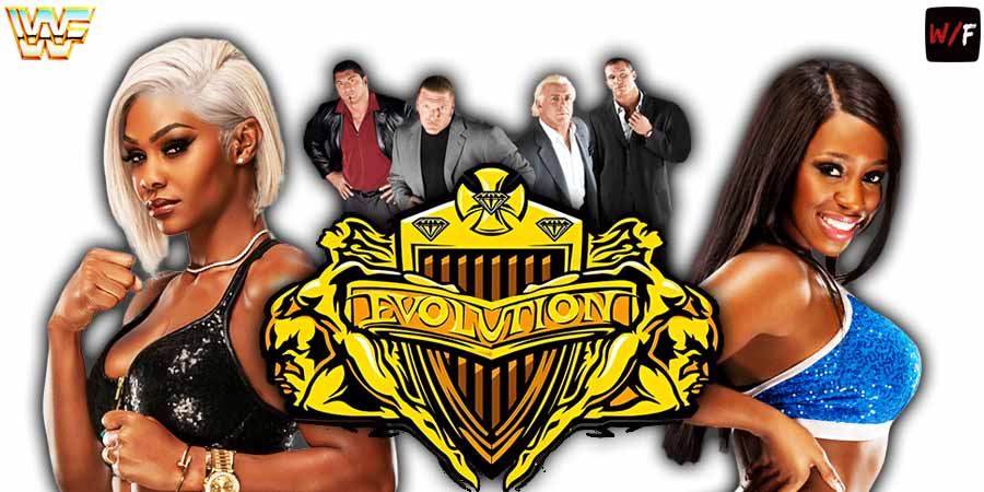 Jade Cargill Vs Naomi Evolution 2025 PPV PLE WrestleFeed App