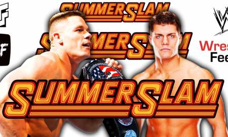John Cena Vs Cody Rhodes SummerSlam 2025 10 WrestleFeed App