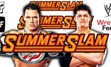 John Cena Vs Cody Rhodes SummerSlam 2025 2 WrestleFeed App