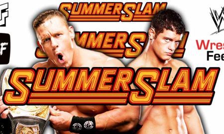 John Cena Vs Cody Rhodes SummerSlam 2025 3 WrestleFeed App