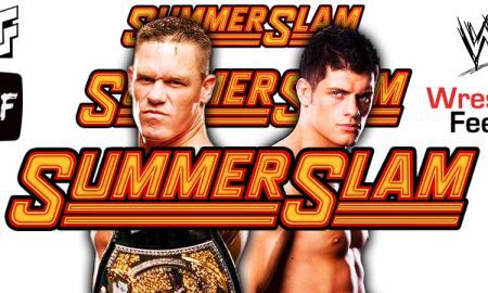 John Cena Vs Cody Rhodes SummerSlam 2025 5 WrestleFeed App