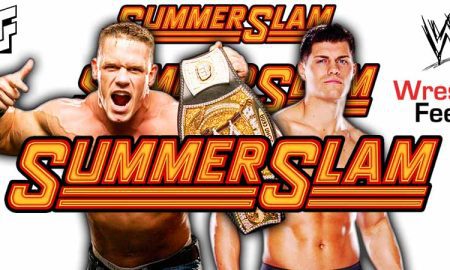 John Cena Vs Cody Rhodes SummerSlam 2025 6 WrestleFeed App