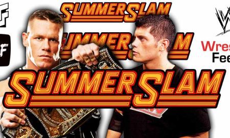 John Cena Vs Cody Rhodes SummerSlam 2025 7 WrestleFeed App