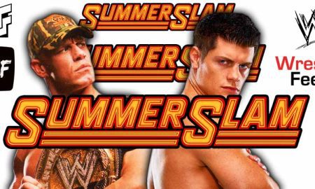 John Cena Vs Cody Rhodes SummerSlam 2025 8 WrestleFeed App