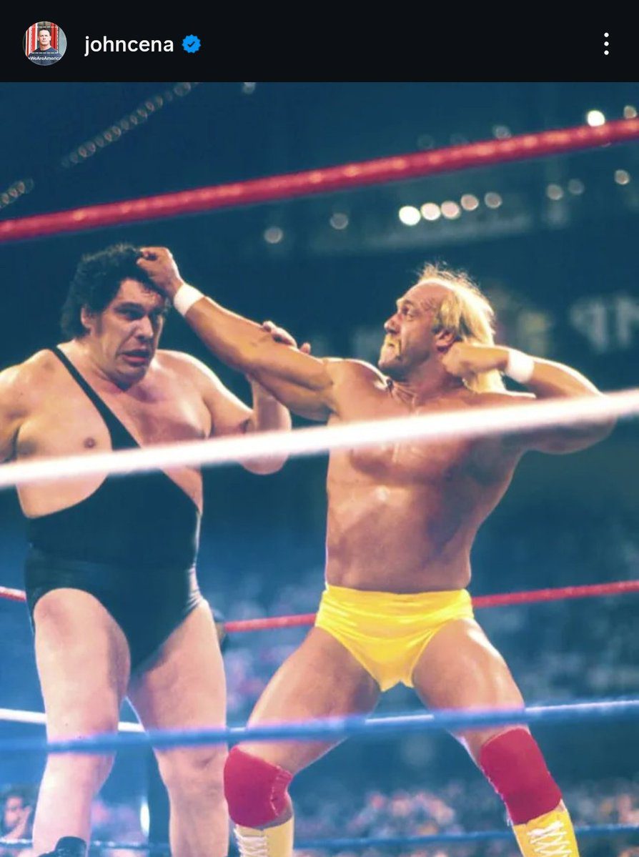 John Cena pays tribute to Hulk Hogan after death