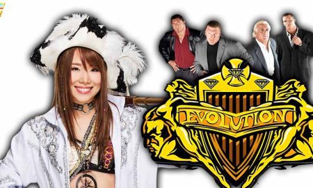 Kairi Sane Evolution PPV 1 WrestleFeed App