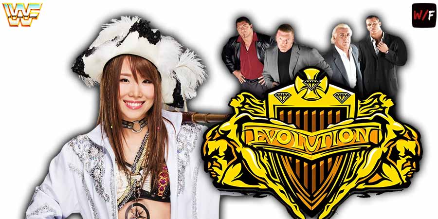 Kairi Sane Evolution PPV 1 WrestleFeed App