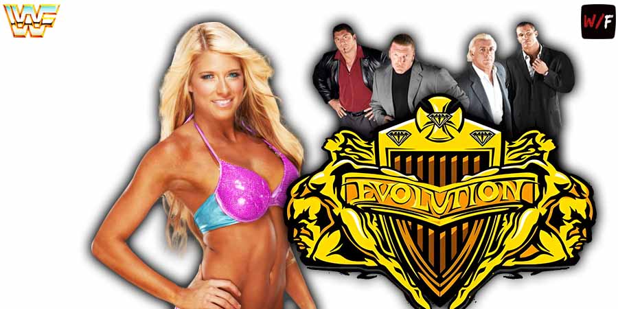 Kelly Kelly Evolution PPV 1 WrestleFeed App