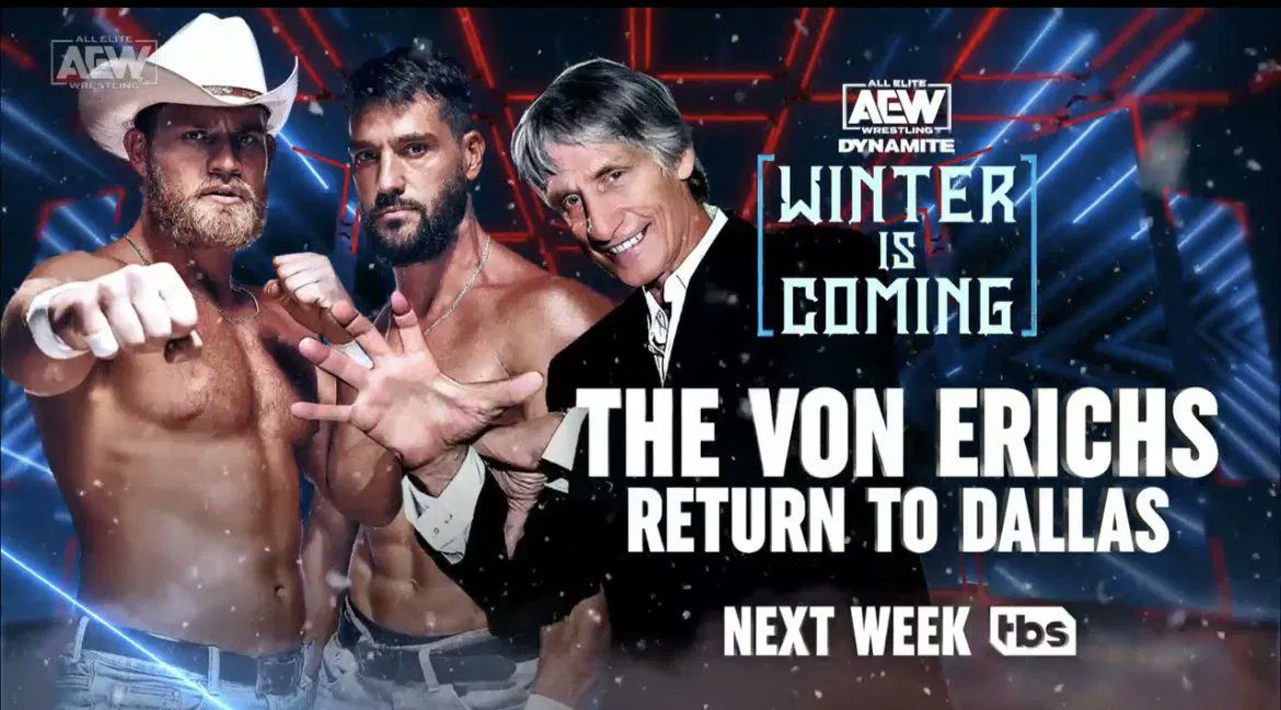 Kevin Von Erich AEW Dynamite