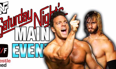 LA Knight Vs Seth Rollins SNME Saturday Night's Main Event 1 WrestleFeed App