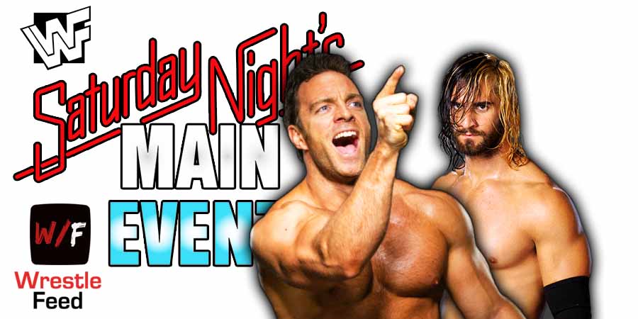 LA Knight Vs Seth Rollins SNME Saturday Night's Main Event 1 WrestleFeed App