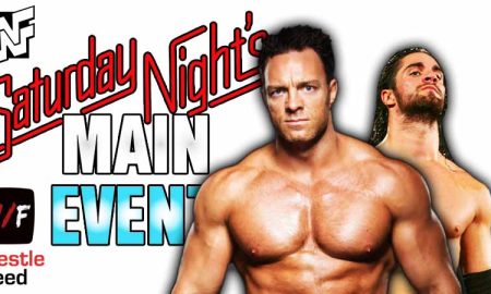 LA Knight Vs Seth Rollins SNME Saturday Night's Main Event 2 WrestleFeed App